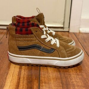 Vans Kids’ SK8-Hi MTE-1 Sneaker, Toddler Size 8, Waterproof